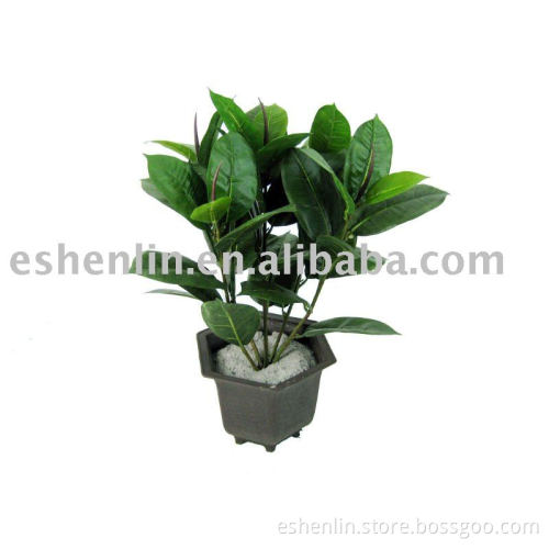 home design artificial small potted plant